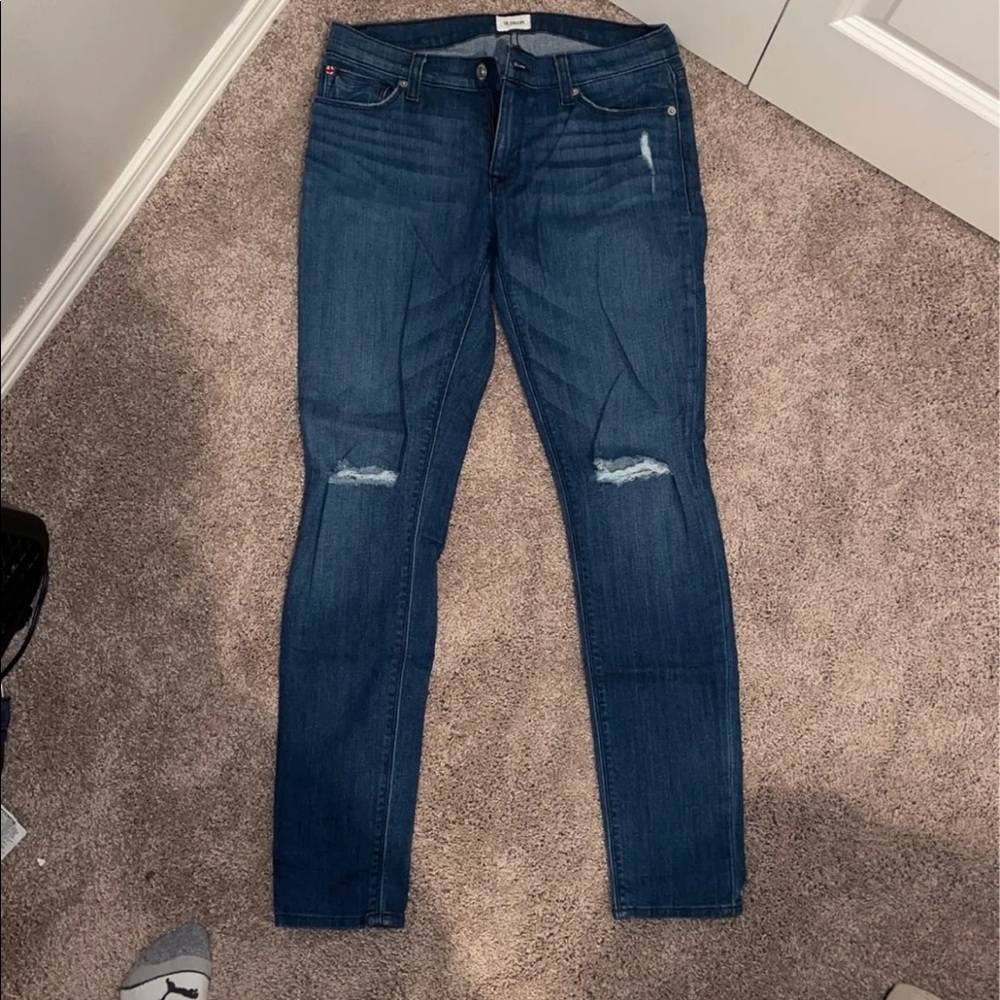 Hudson skinny jeans